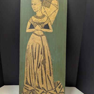 Lady Anne Playters Of Sotterley Brass Rubbing