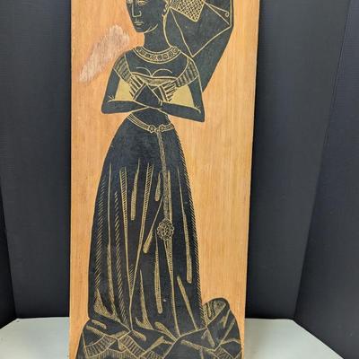 Lady Anne Playters Of Sotterley Brass Rubbing