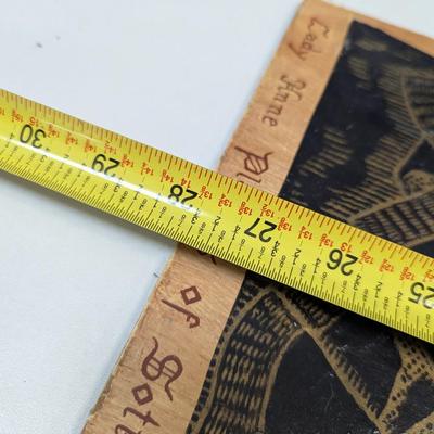 Lady Anne Playters Of Sotterley Brass Rubbing