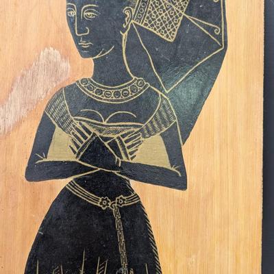 Lady Anne Playters Of Sotterley Brass Rubbing