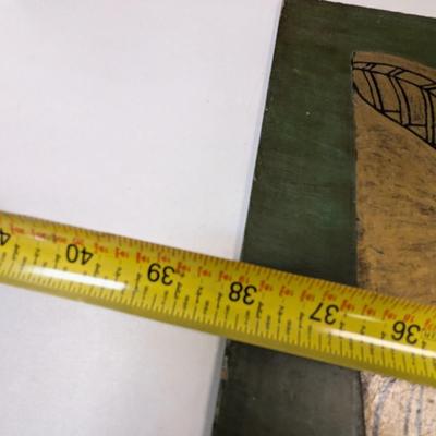 Antique Brass Rubbing