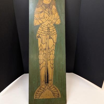 Antique Brass Rubbing