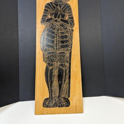 Antique Brass Rubbing