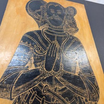 Antique Brass Rubbing