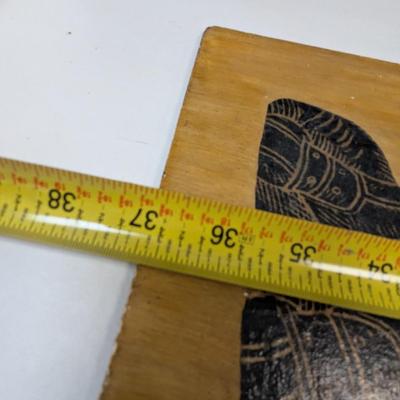 Antique Brass Rubbing