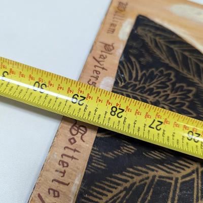 Antique Brass Rubbing Sir William Playters Of Sotterley