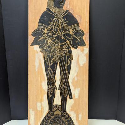 Antique Brass Rubbing Sir William Playters Of Sotterley