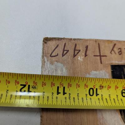 Antique Brass Rubbing Sir William Playters Of Sotterley