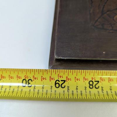 Antique Brass Rubbing