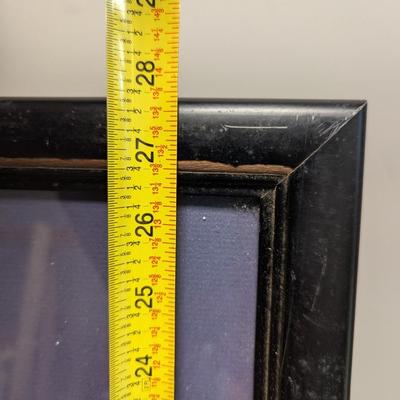 Interior With Cocteau Limited Edition Artist Proof Seriolithograph By Fanch Ledan EA 189/200 27 3/4" x 27 3/4"