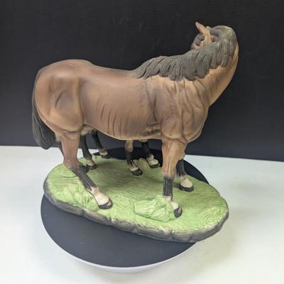 Alfretto Porcelain Collectors Series Foreign Horse Figurine