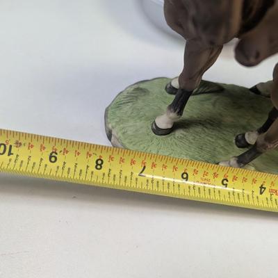 Alfretto Porcelain Collectors Series Foreign Horse Figurine