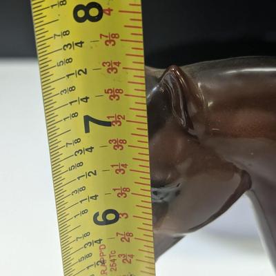 Vintage West Germany Goebel Brown Porcelain Horse