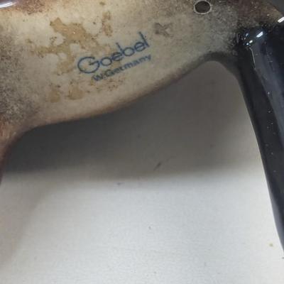 Vintage West Germany Goebel Brown Porcelain Horse