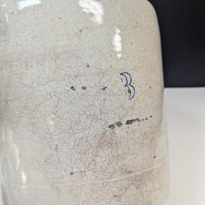 Antique Salt Glazed Brown Pottery Jug #1