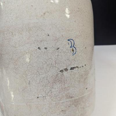 Antique Salt Glazed Brown Pottery Jug #1