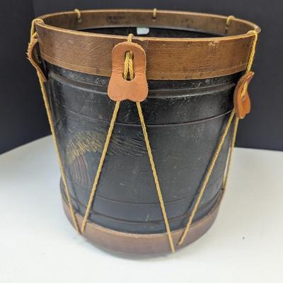 Vintage Reproduction Infantry Drum Can