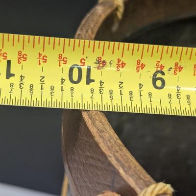 Vintage Reproduction Infantry Drum Can