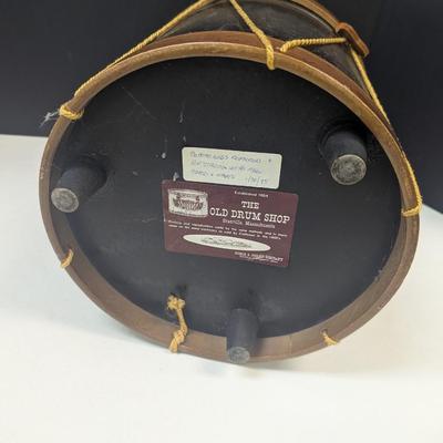 Vintage Reproduction Infantry Drum Can