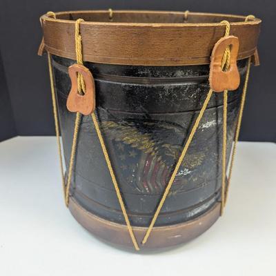 Vintage Reproduction Infantry Drum Can