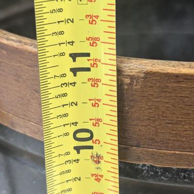 Vintage Reproduction Infantry Drum Can