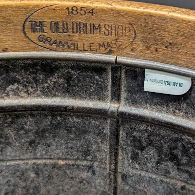 Vintage Reproduction Infantry Drum Can