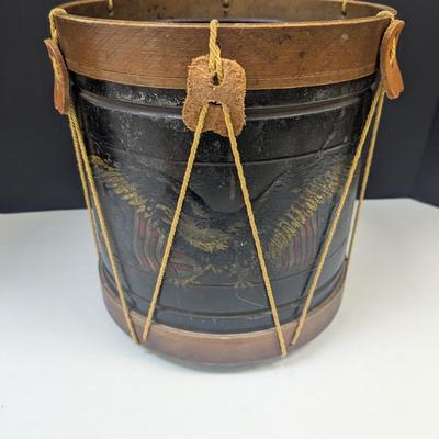 Vintage Reproduction Infantry Drum Can