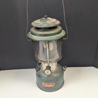 Coleman w/ Pyrex Glass