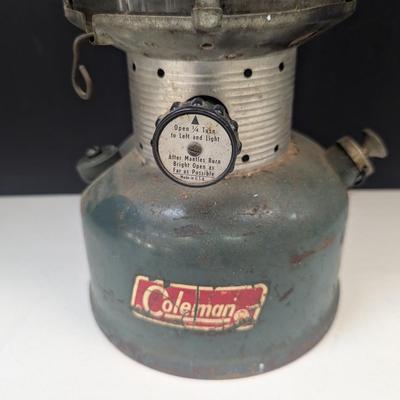 Coleman w/ Pyrex Glass