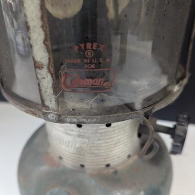 Coleman w/ Pyrex Glass