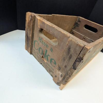 Vintage Coca-Cola Wooden Box