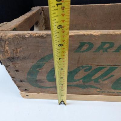 Vintage Coca-Cola Wooden Box