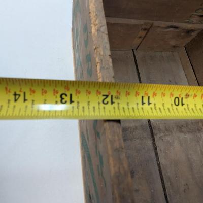 Vintage Coca-Cola Wooden Box