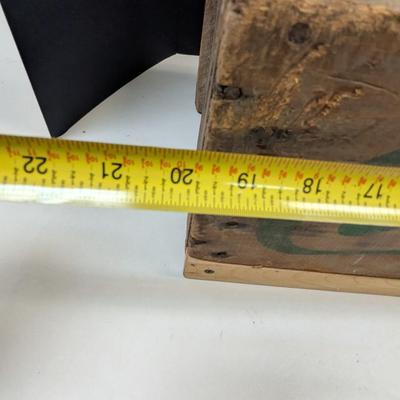 Vintage Coca-Cola Wooden Box