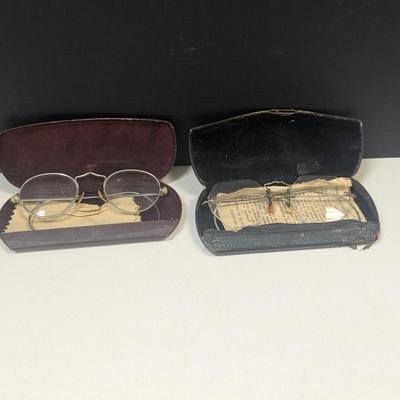 2 Pair Of Vintage Glasses