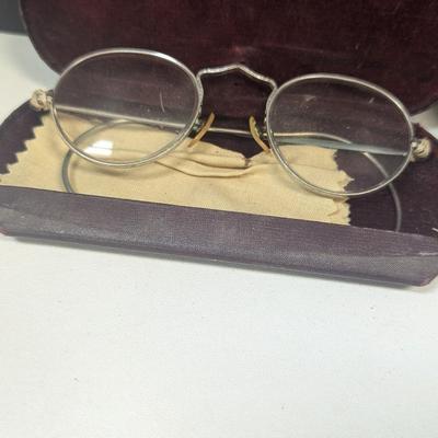 2 Pair Of Vintage Glasses