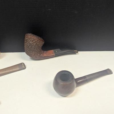 Collection Of Used Smoking Pipes