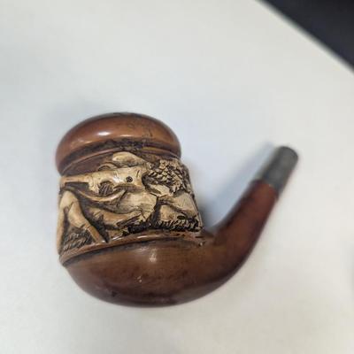 Assortment Of Smoking Pipe Parts