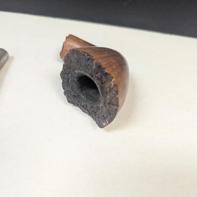 Assortment Of Smoking Pipe Parts