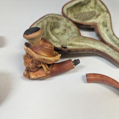 Assortment Of Smoking Pipe Parts