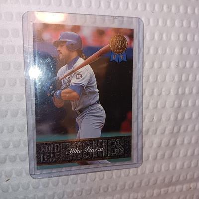 MIKE PIAZZA ROOKIE BASEBALL CARD