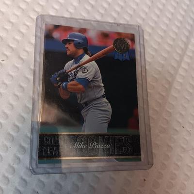 MIKE PIAZZA ROOKIE BASEBALL CARD