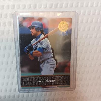MIKE PIAZZA ROOKIE BASEBALL CARD