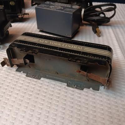 MOSTLY LIONEL NEW YORK CENTRAL MODEL TRAINS