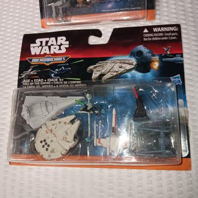 STAR WARS MICRO MACHINES