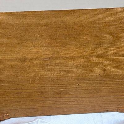 Vintage Persian Khatamkari Inlaid Wood Desk Set with Dual Pens