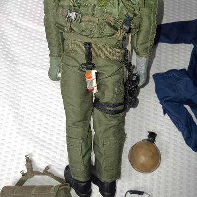 1994 GI JOE WITH GEAR