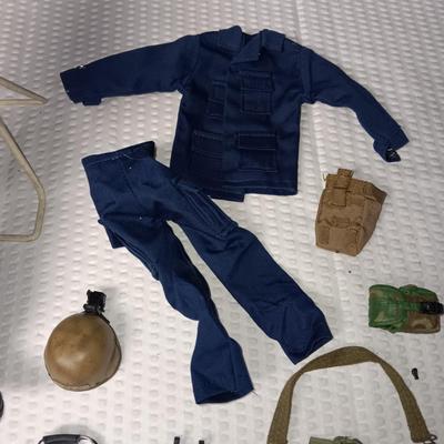 1994 GI JOE WITH GEAR