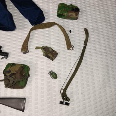 1994 GI JOE WITH GEAR