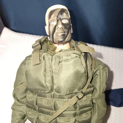 1994 GI JOE WITH GEAR
